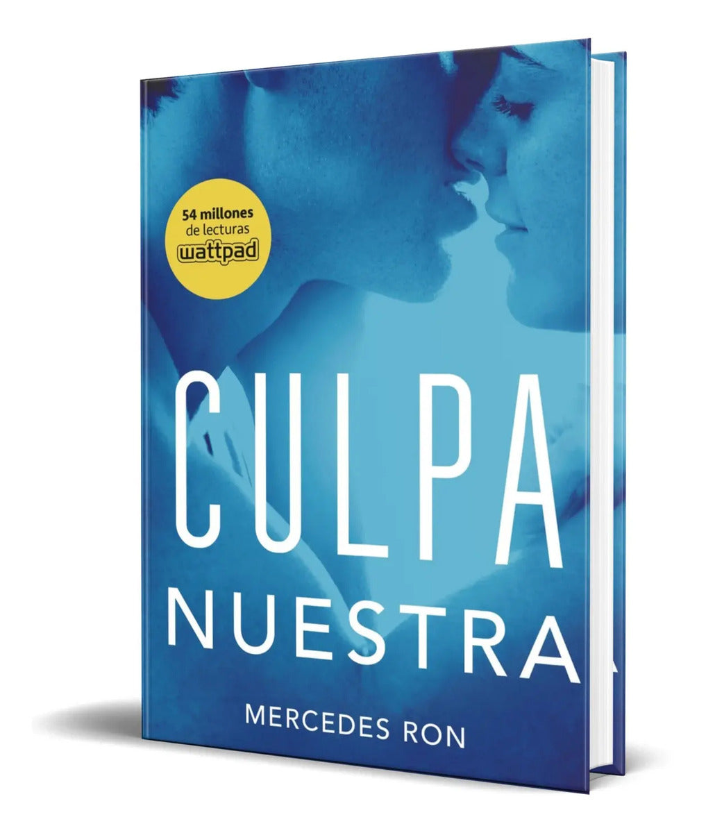 Portada de Libro Culpa Nuestra [ Mercedes Ron ] Original