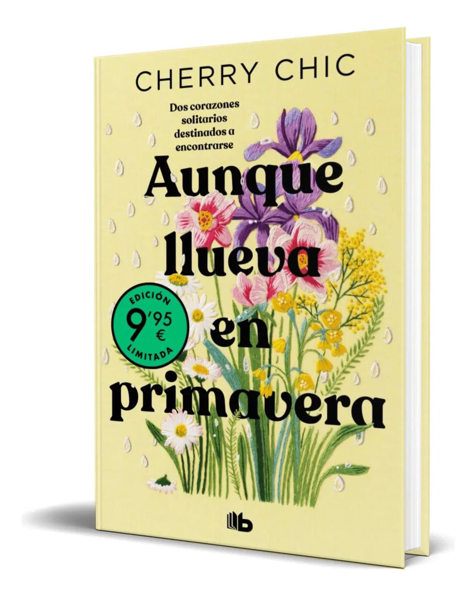 Portada de Libro Aunque Llueva En Primavera [ Cherry Chic ] Original