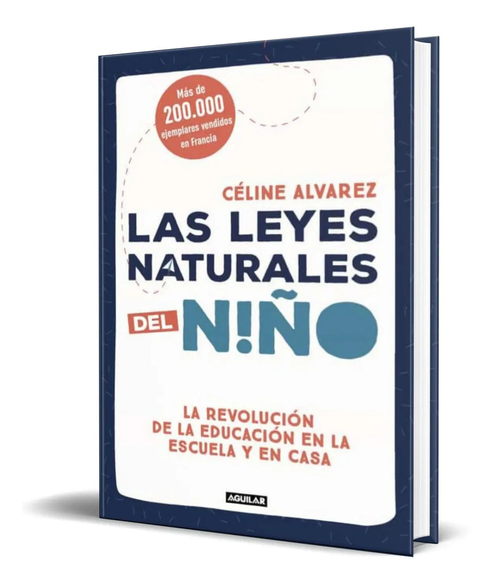 Portada de Las Leyes Naturales Del Niño [ Celine Alvarez ] Original