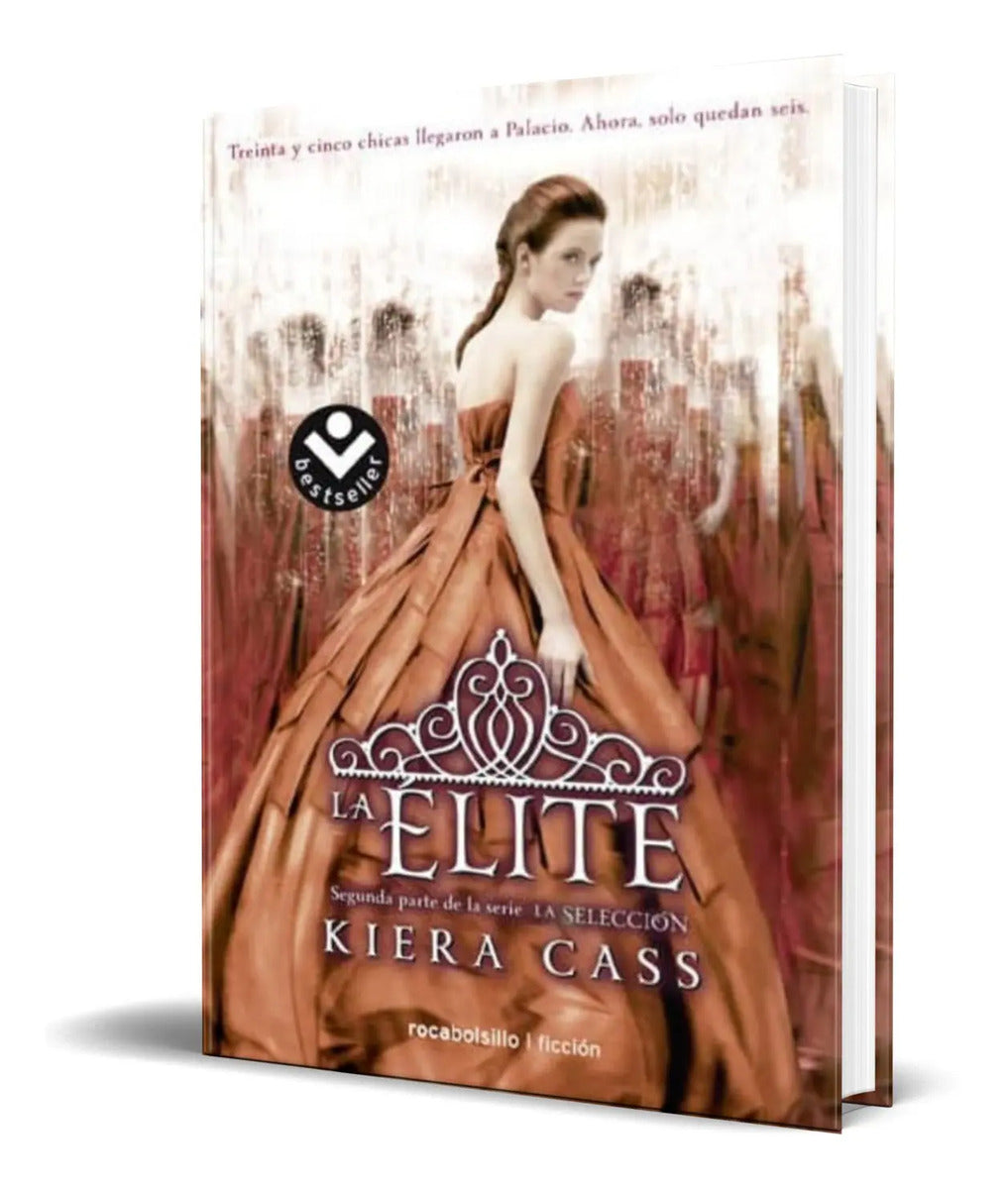 Portada de Libro La Elite [ Kiera Cass ] Original