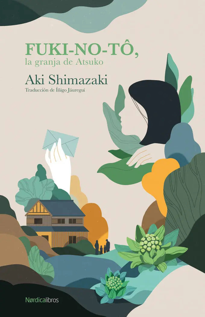Portada de Fuki-no-to, La Granja De Atsuko: La Granja De Atsuko, De Shimazaki, Aki., Vol. 1. Editorial Nordica Libros S.l, T…