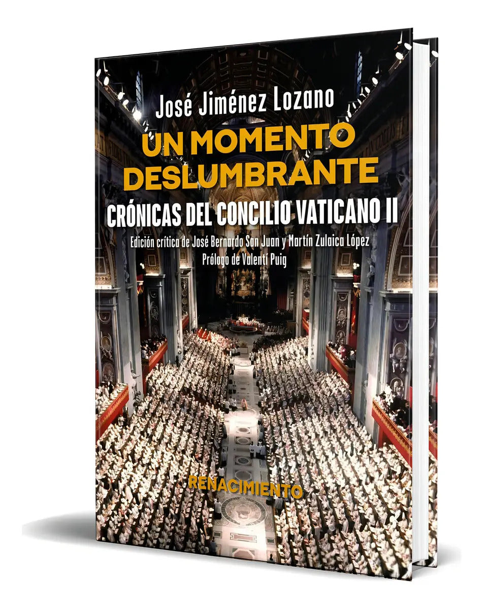 Portada de Libro Un Momento Deslumbrante [ Jose Jimenez L. ] Original, De Jose Jimenez Lozano. Editorial Libreria Y Editoria…