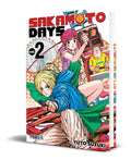 Portada de Libro Sakamoto Days Vol.2 [ Ayuto Suzuki ] Original