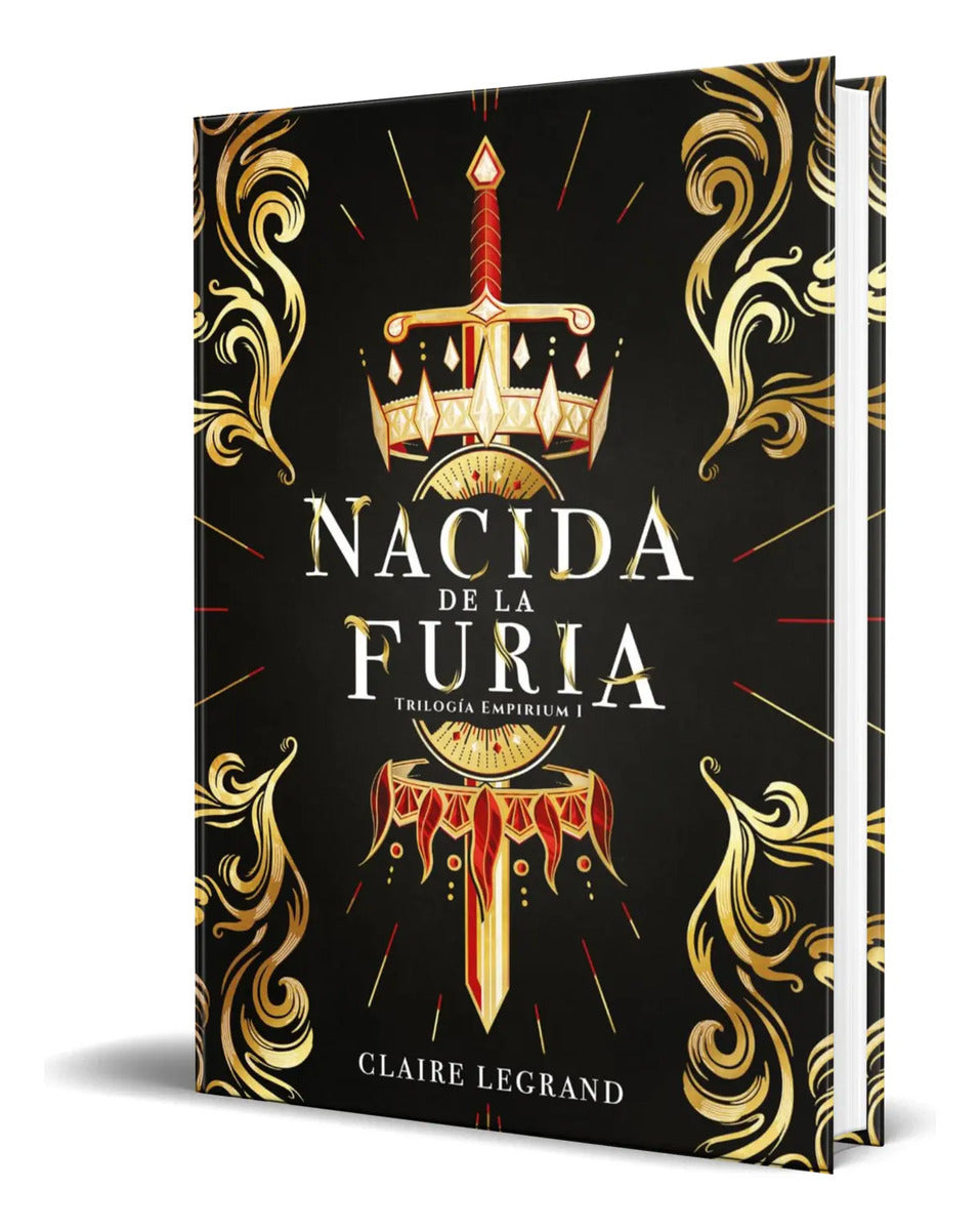 Portada de Libro Nacida De La Furia [ Claire Legrand ] Original