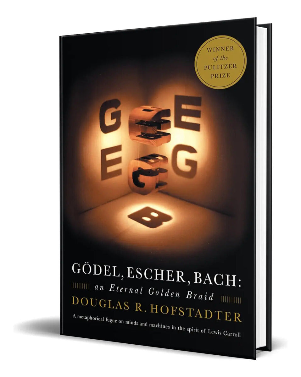 Portada de Libro Godel, Escher, Bach [ Douglas R Hofstadter ] Original