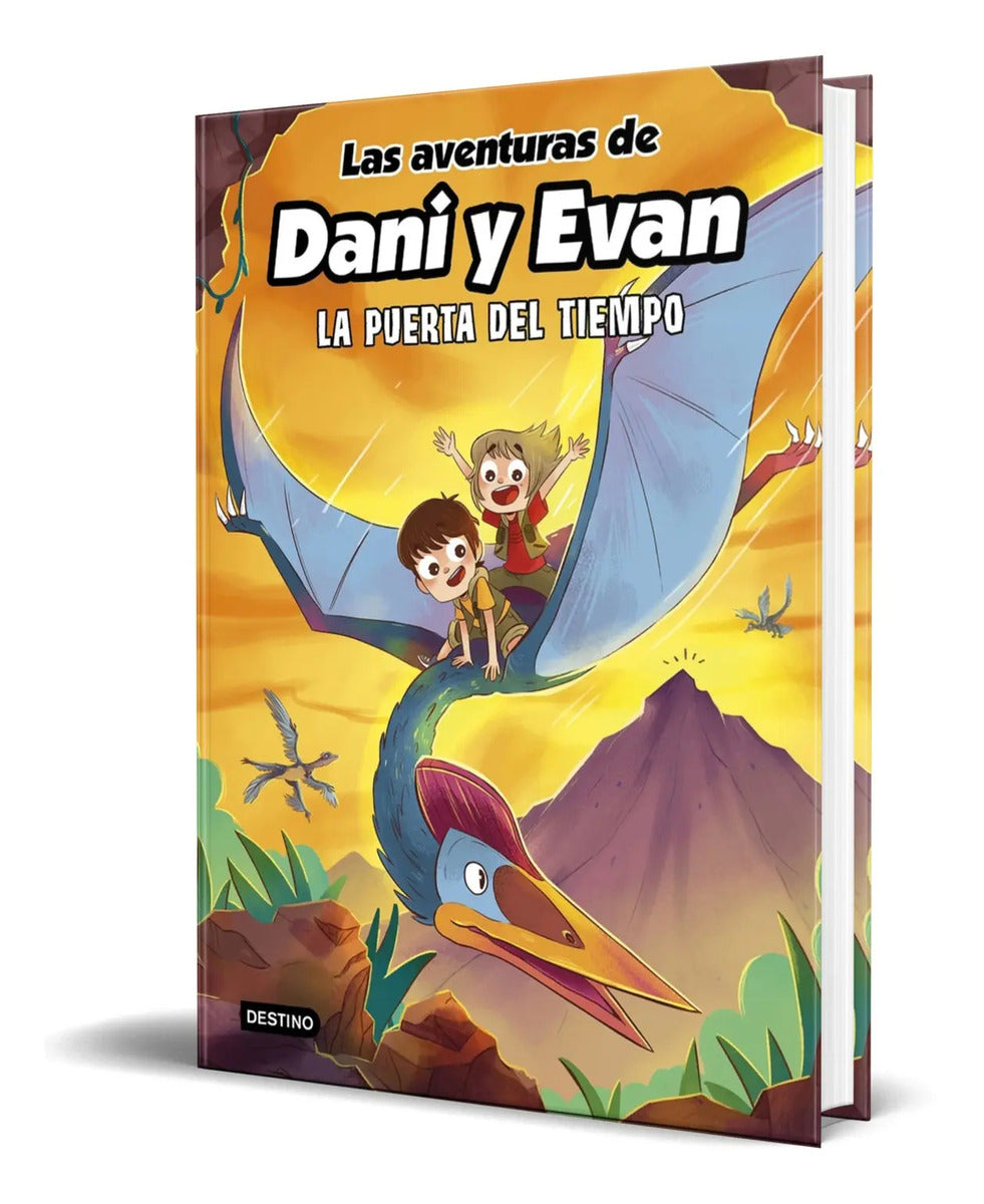 Portada de Libro Las Aventuras De Dani Y Evan Vol. 7 [ Pasta Dura ]