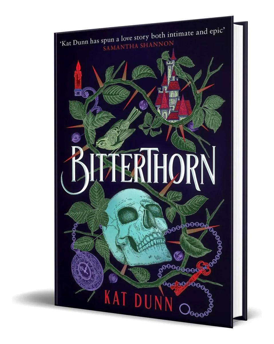 Portada de Libro Bitterthorn [ Kat Dunn ] Original