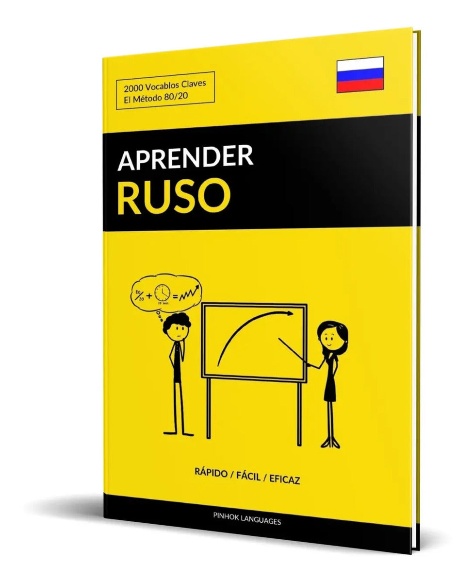 Portada de Libro Para Aprender Ruso [ 2000 Vocablos Claves ]