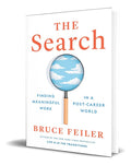 Portada de Libro The Search [ Finding Meaningful Work ] Original, De Bruce Feiler. Editorial Penguin Press, Tapa Dura En Ing…