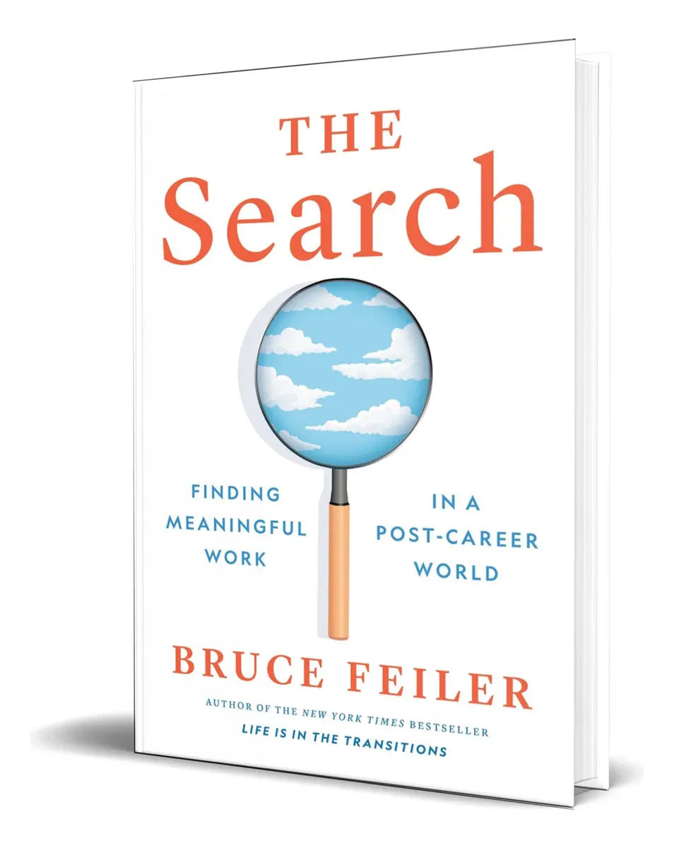 Portada de Libro The Search [ Finding Meaningful Work ] Original, De Bruce Feiler. Editorial Penguin Press, Tapa Dura En Ing…