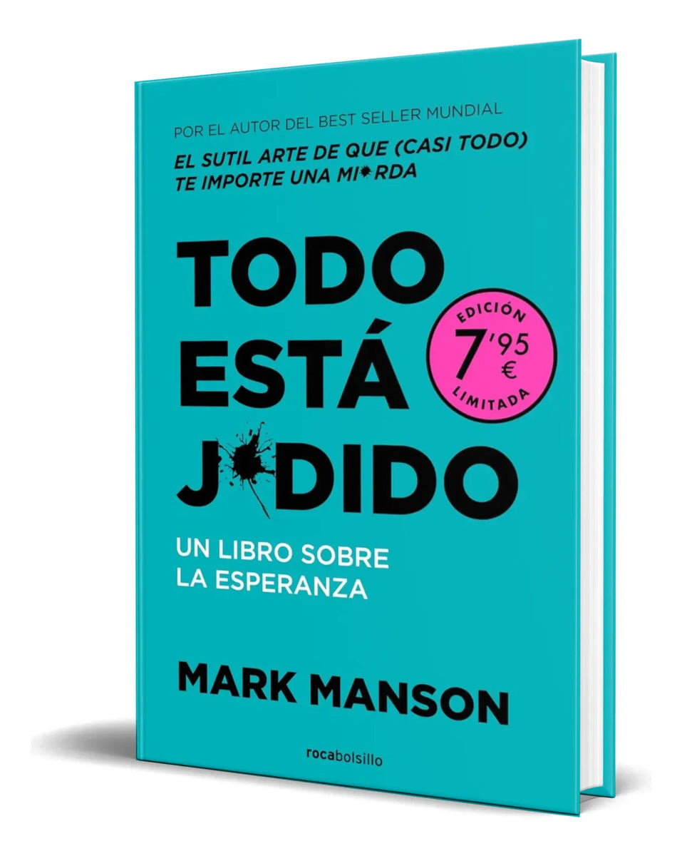 Portada de Libro Todo Está J*dido Un Libro Sobre La Esperanza Original