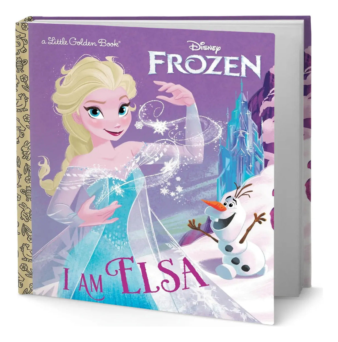 Portada de Libro I Am Elsa [ Pasta Dura ] Original