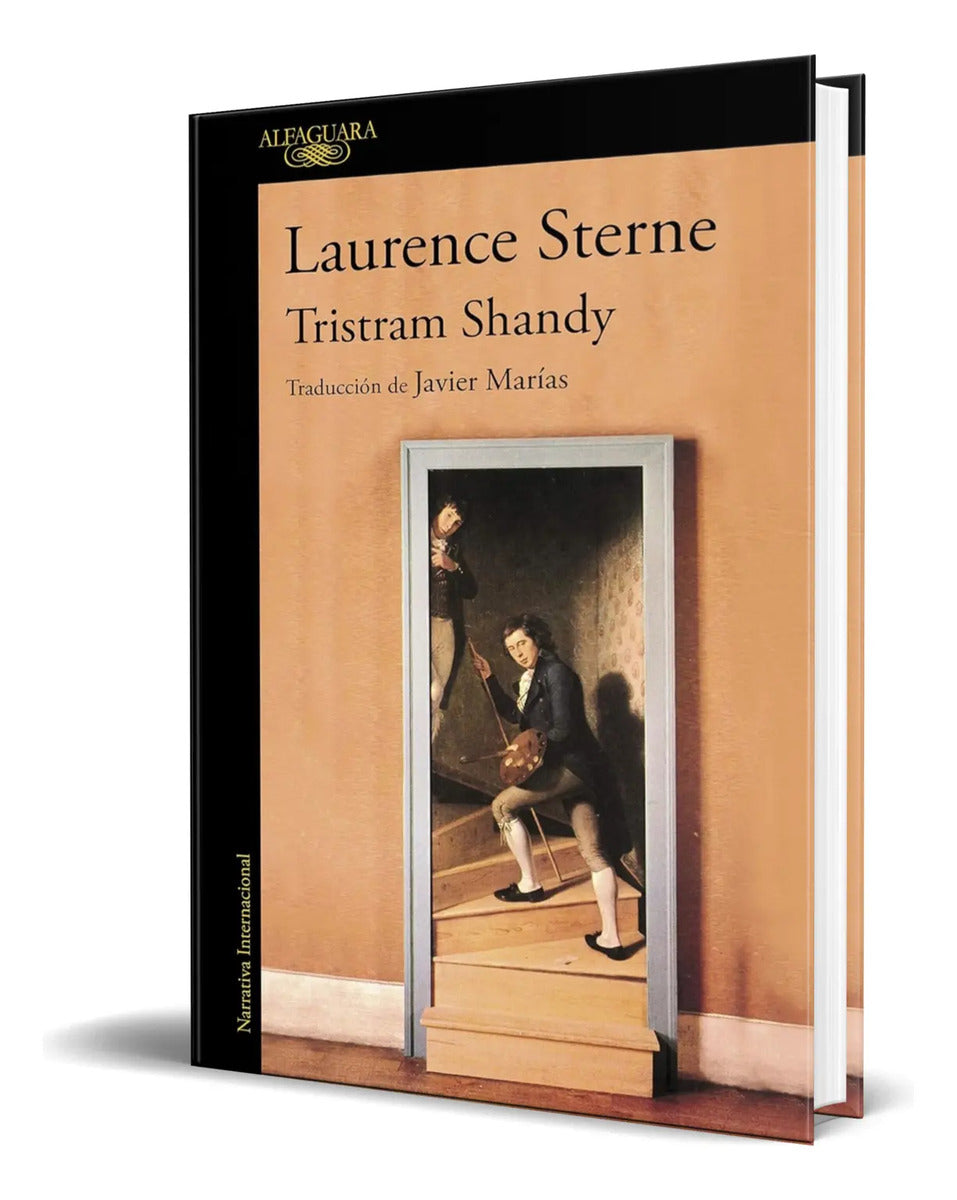 Portada de Libro Tristram Shandy [ Laurence Sterne ] Original
