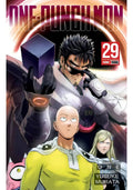 Portada de One Punch-man 29, De One., Vol. 29. Editorial Editorial Ivrea, Tapa Blanda En Español, 2024