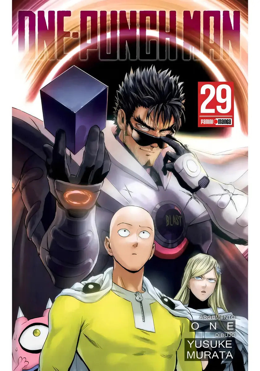 Portada de One Punch-man 29, De One., Vol. 29. Editorial Editorial Ivrea, Tapa Blanda En Español, 2024