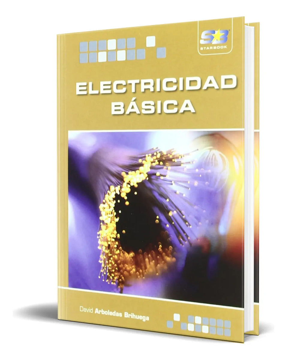 Portada de Libro Electricidad Básica [ David Arboledas B. ] Original