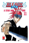 Portada de Bleach Bestseller 11 Star And Stray Dog, De Tite Kubo. Editorial Panini Comics, Tapa Blanda En Español