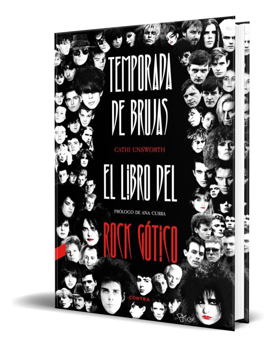 Portada de Libro Temporada De Brujas [ Rock Gótico ] Original