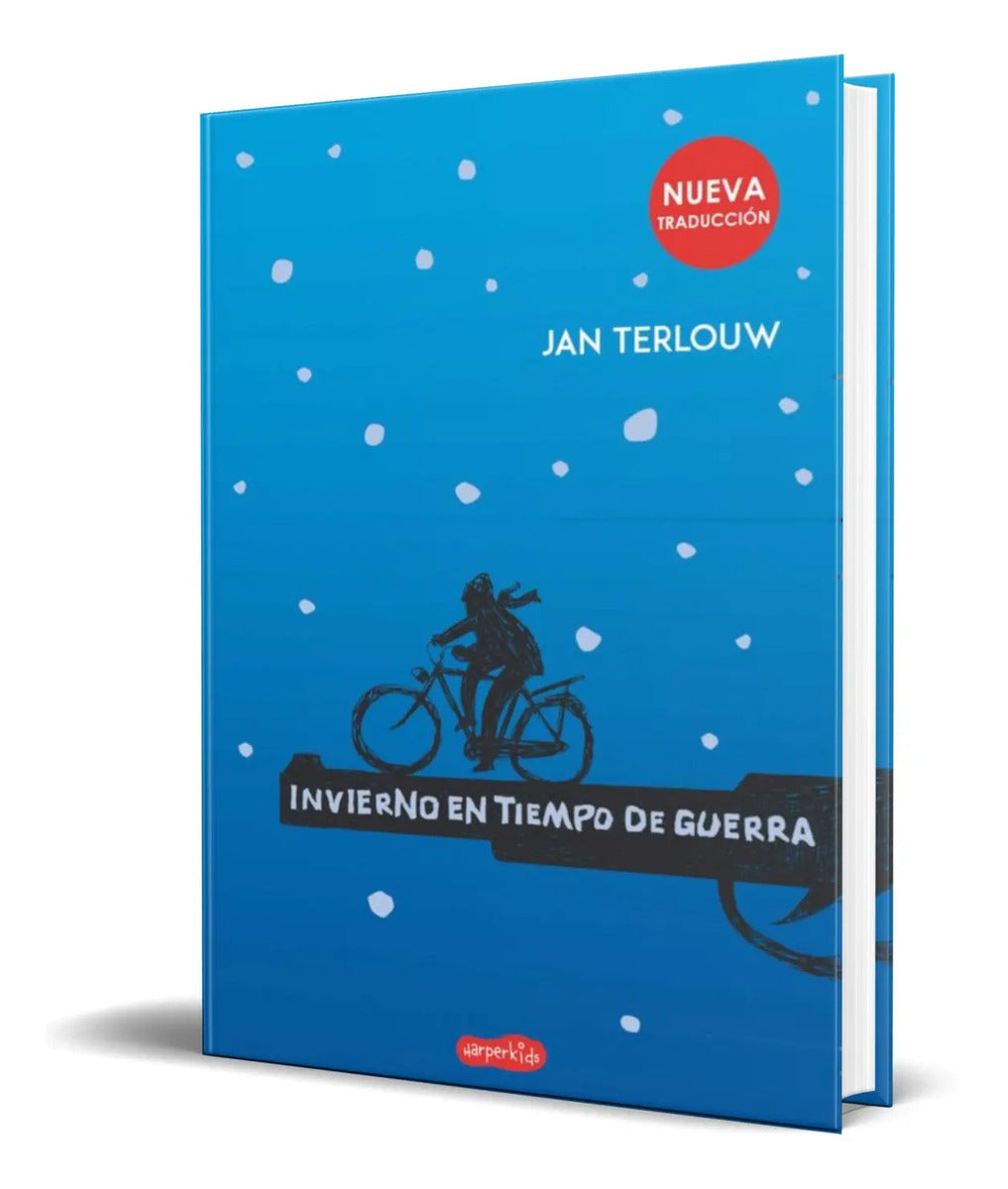 Portada de Libro Invierno En Tiempos De Guerra [ Jan Terlouw ] Original