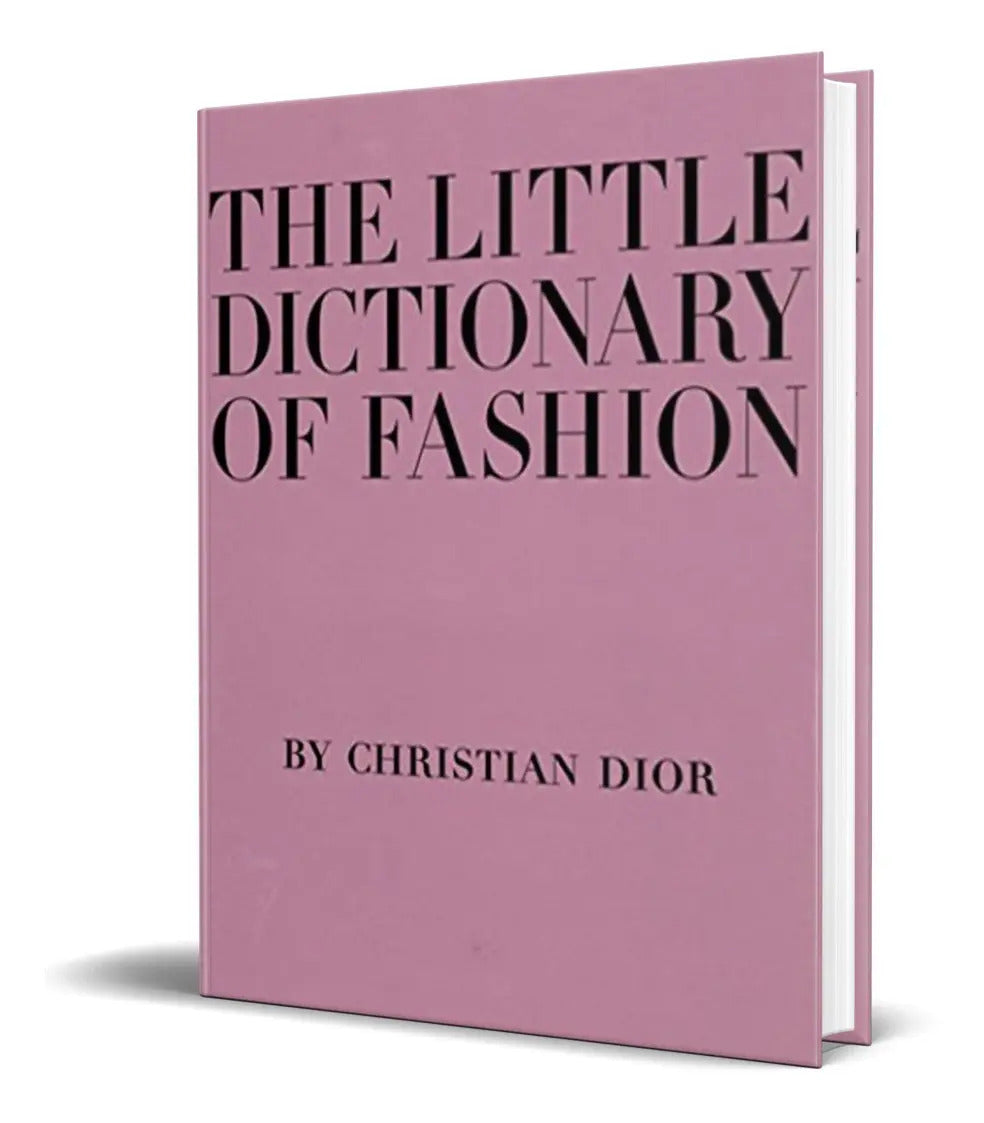 Portada de Libro The Little Dictionary Of Fashion - Christian Dior