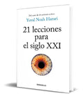 Portada de Libro 21 Lecciones Para El Siglo Xxi [ Yuval Noah Harari ]