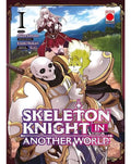 Portada de Skeleton Knight In Another World 01, De Akira Sawano. Editorial Panini Comics, Tapa Blanda En Español