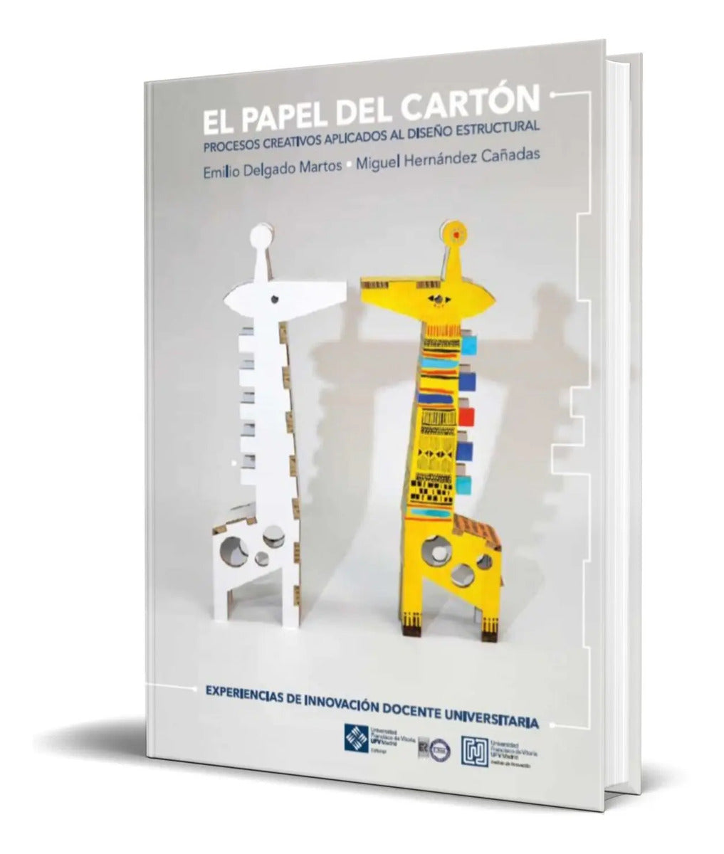 Portada de Libro El Papel Del Carton [ Emilio Delgado Martos ] Original