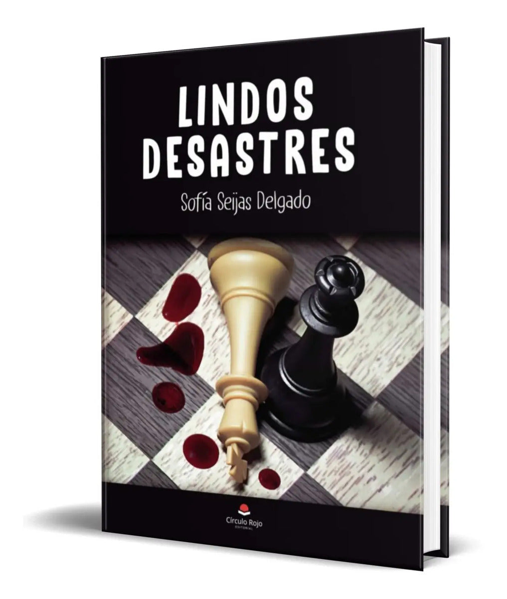Portada de Libro Lindos Desastres [ Sofia Seijas Delgado ] Original