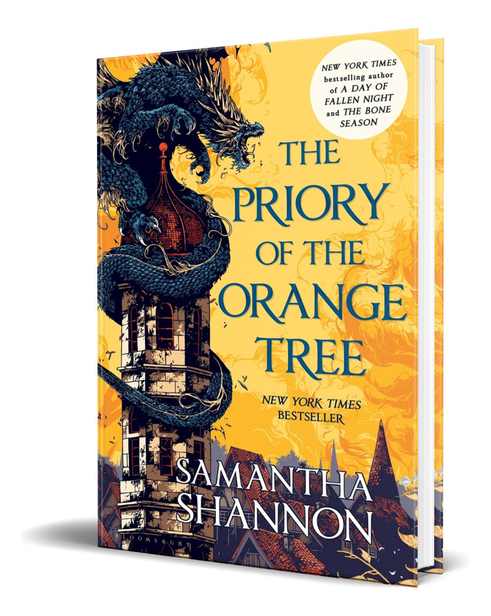 Portada de Libro The Priory Of The Orange Tree [ Samantha Shannon ]