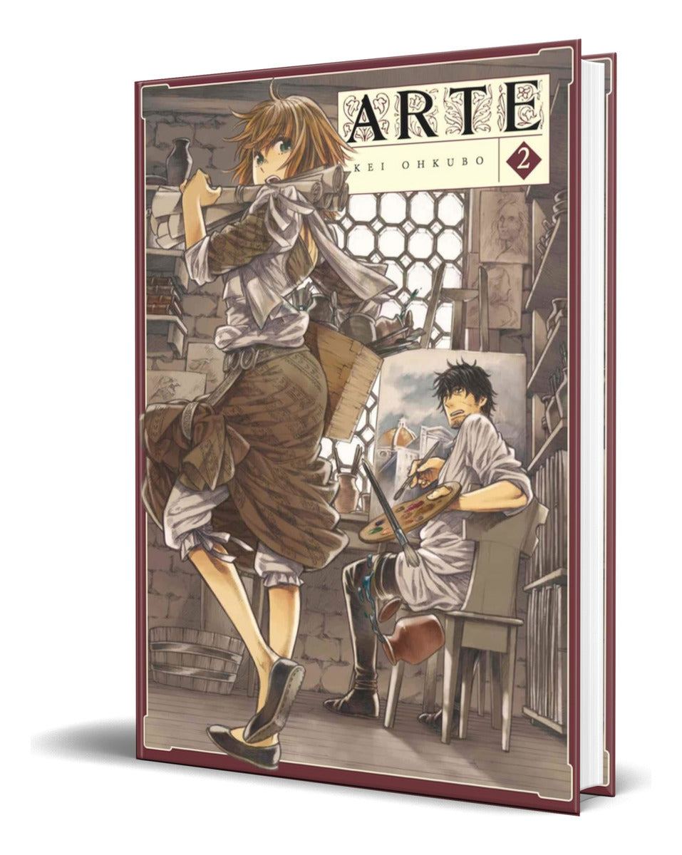 Portada de Libro Arte Vol.2 [ Kei Ohkubo ] Original