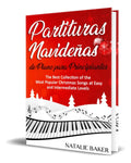 Portada de Libro Partituras Navideñas De Piano [ Original ]