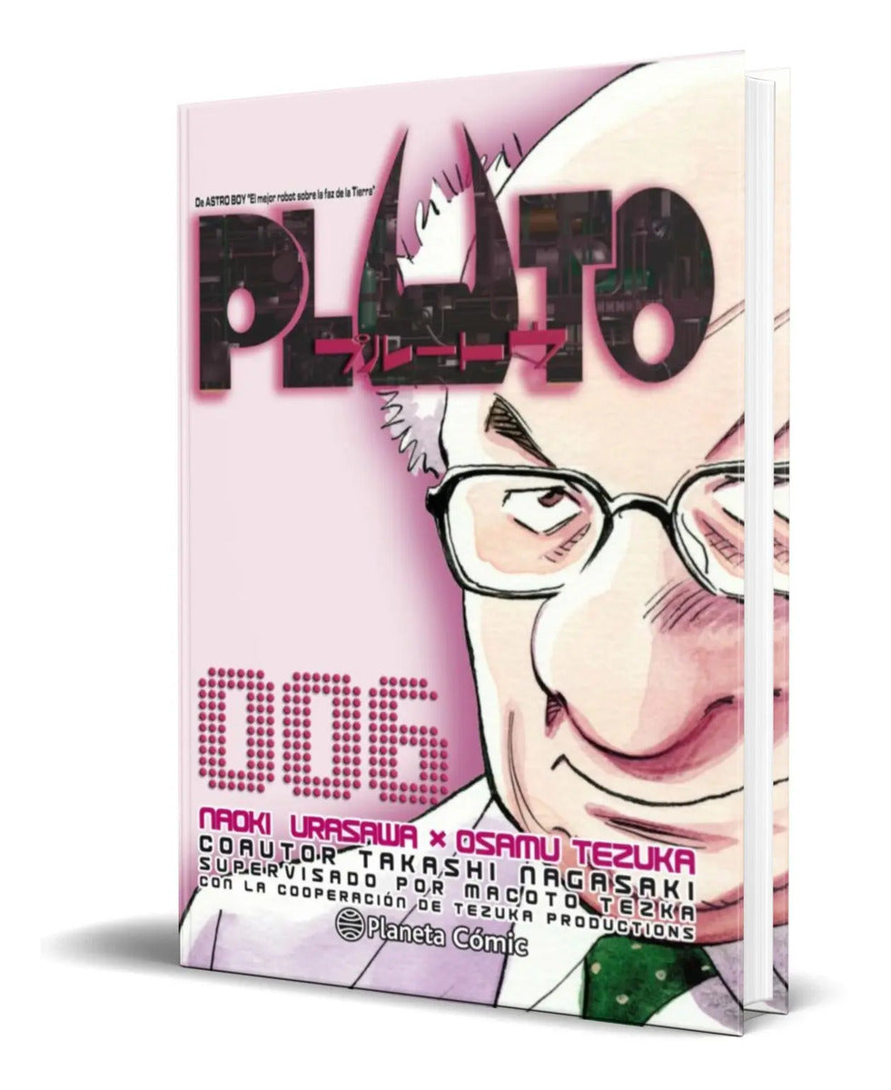 Portada de Libro Pluto Vol.6 [ Nueva Edicion ] Original