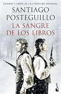 Portada de Libro La Sangre De Los Libros Santiago Posteguillo Original