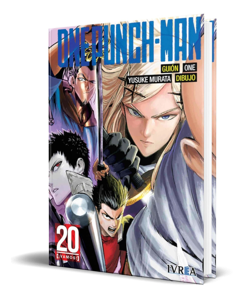Portada de Libro One Punch-man Vol.20 [ Yosuke Murata ] Original