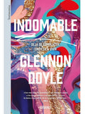 Portada de Libro Indomable - Glennon Doyle