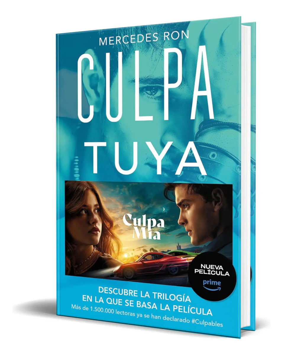 Portada de Libro Culpa Tuya [ Mercedes Ron ] Original