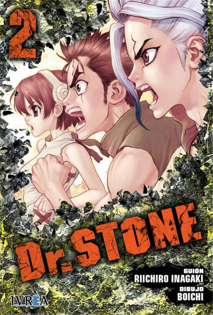 Portada de Dr.stone 2