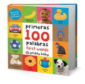Portada de Libro Para Bebés - Primeras 100 Palabras [ Pocket ]