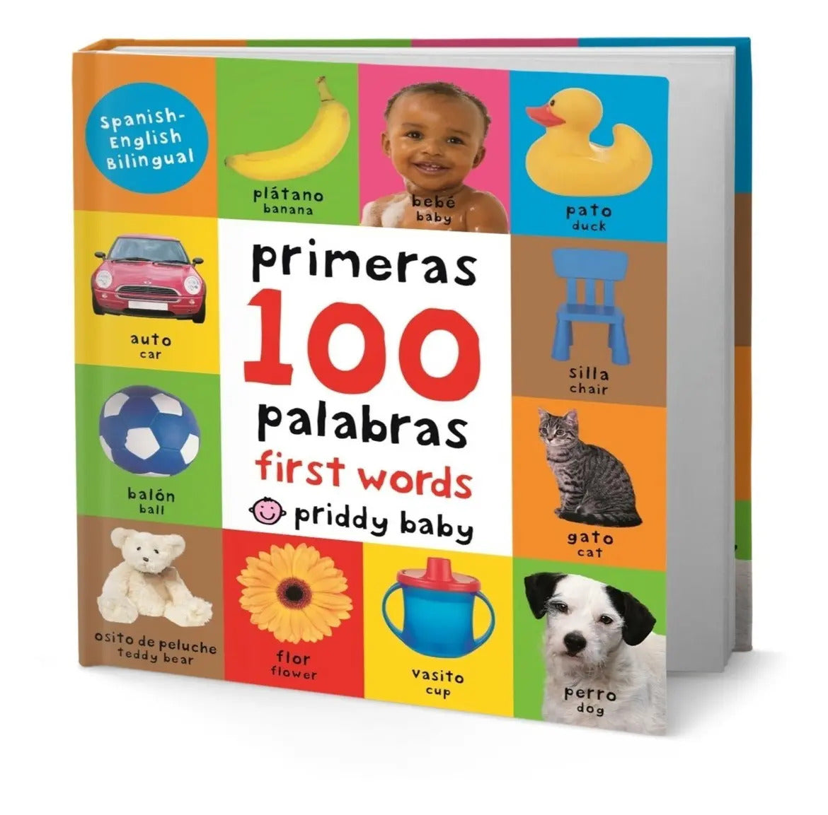 Portada de Libro Para Bebés - Primeras 100 Palabras [ Pocket ]