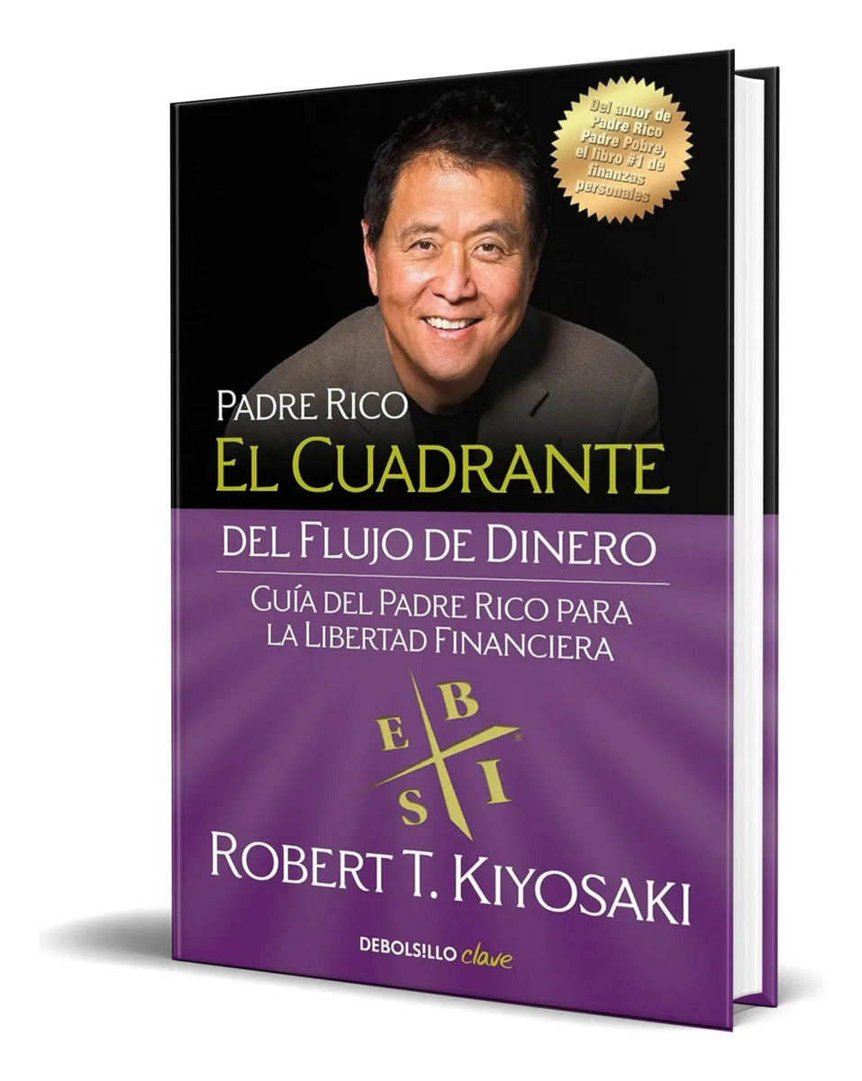 Portada de Libro El Cuadrante Del Flujo De Dinero [ Original ]