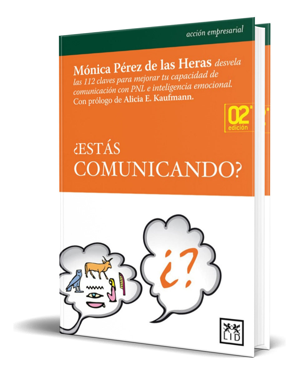 Portada de Libro ¿ Estas Comunicando ? [ Monica Perez ] Original