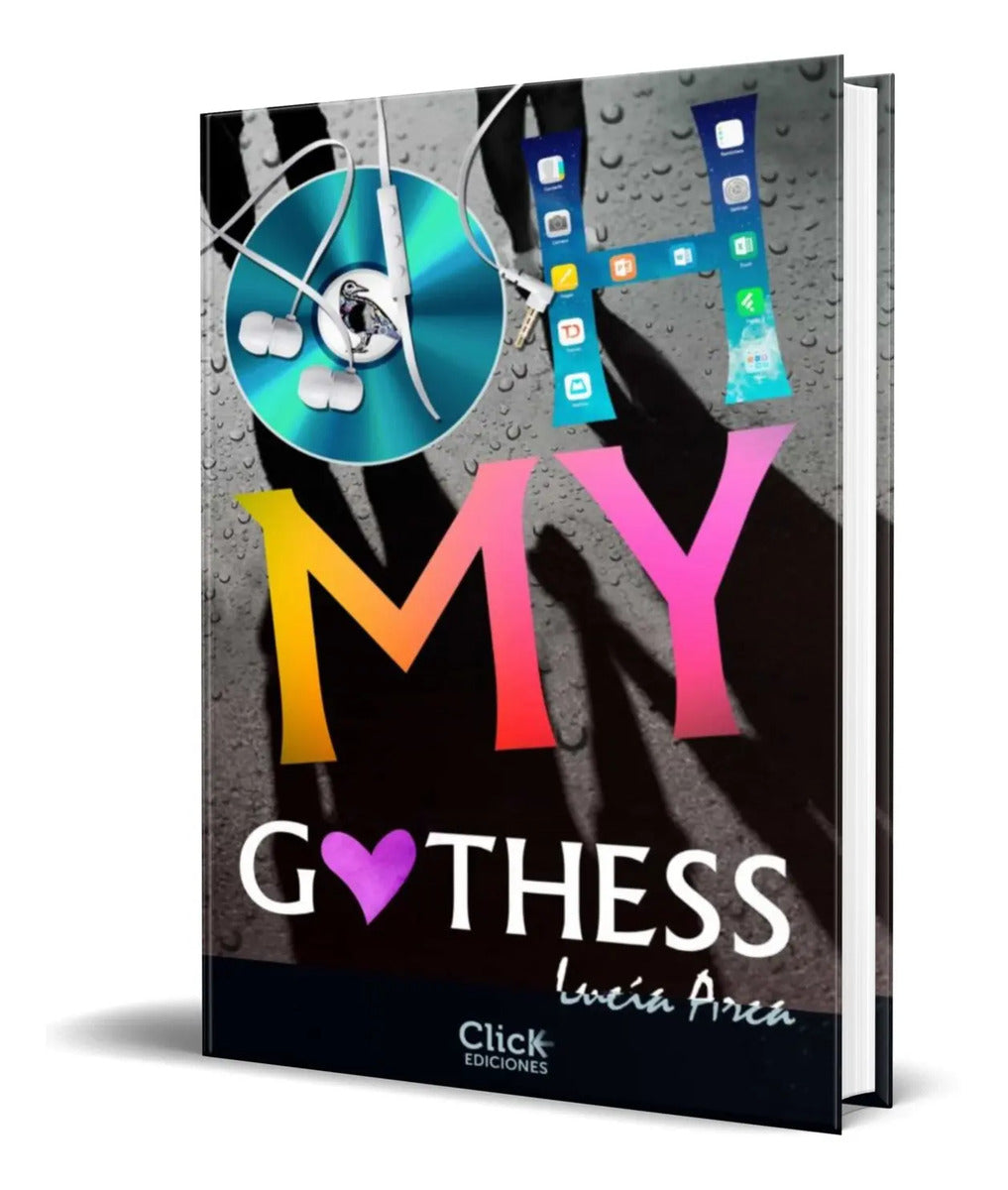Portada de Libro Oh My Gothess [ Lucia Arca ] Original