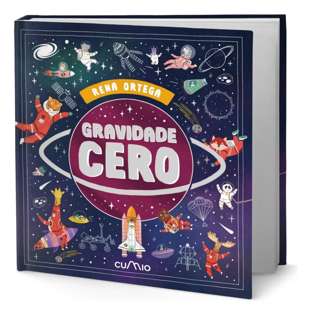 Portada de Libro Gravidade Cero [ Rena Ortega ] Original