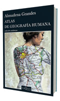 Portada de Libro Atlas De Geografía Humana [ Almudena Grandes] Original