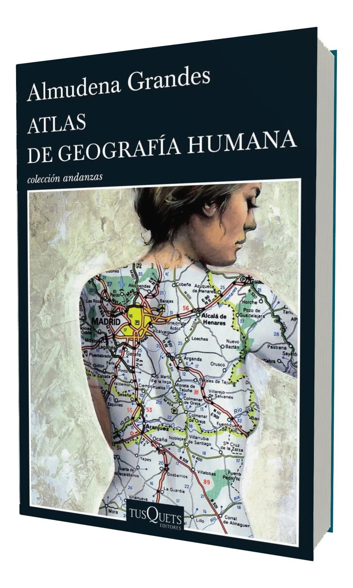 Portada de Libro Atlas De Geografía Humana [ Almudena Grandes] Original