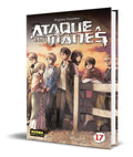 Portada de Ataque A Los Titanes Vol.17 [ Hajime Isayama] Original