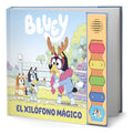 Portada de Libro Bluey. El Xilófono Mágico Libro Con Sonidos Original