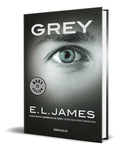 Portada de Libro Grey [ E.l. James ] Original