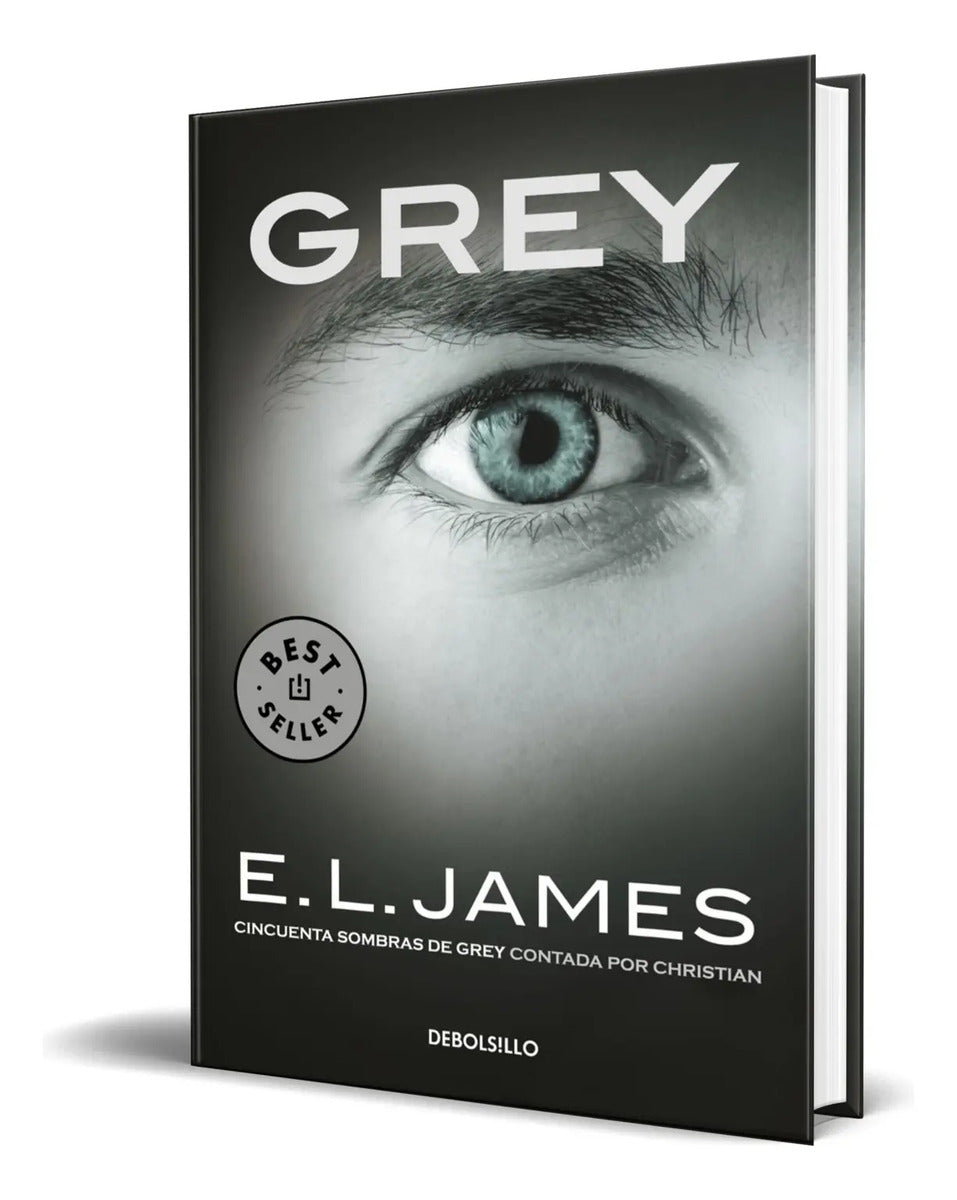 Portada de Libro Grey [ E.l. James ] Original