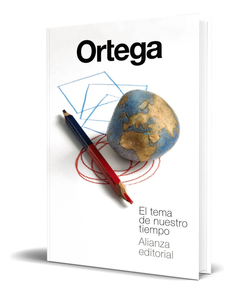 Portada de Libro El Tema De Nuestro Tiempo [ Jose Ortega ] Original